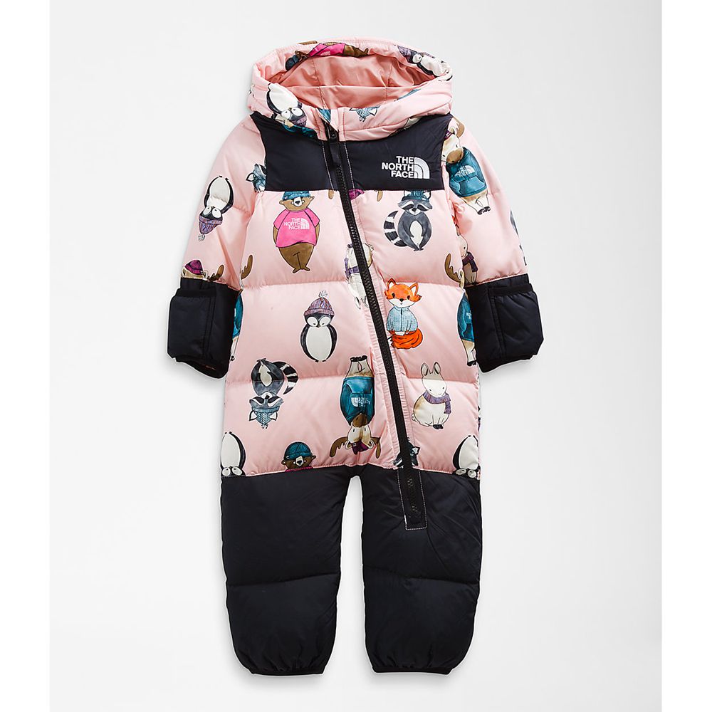 The North Face Jackets Infant Australia - The North Face One-Piece Rose (BYP-369271)